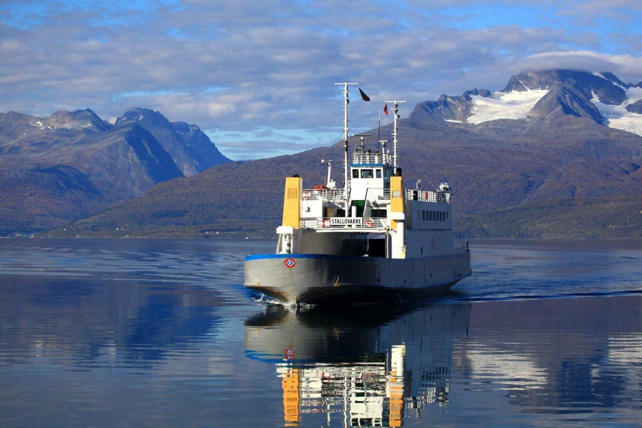 Апартаменты Lyngenfjord,Odins Hus Olderdalen Экстерьер фото