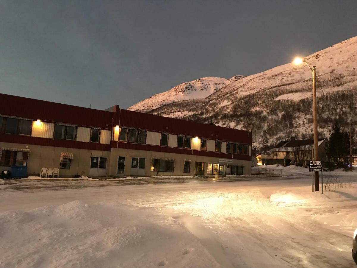 Апартаменты Lyngenfjord,Odins Hus Olderdalen Экстерьер фото