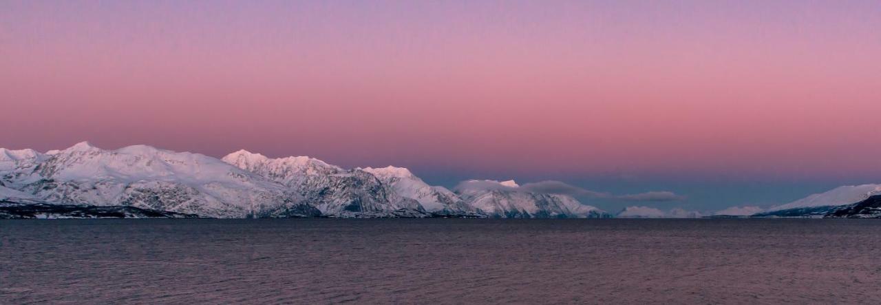 Апартаменты Lyngenfjord,Odins Hus Olderdalen Экстерьер фото