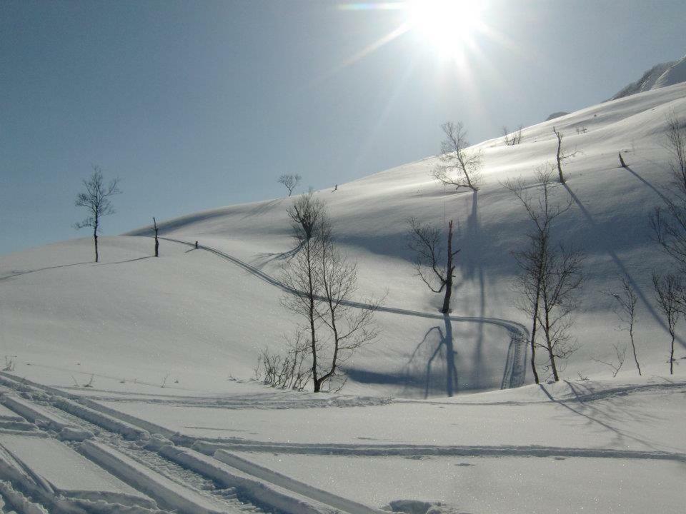 Апартаменты Lyngenfjord,Odins Hus Olderdalen Экстерьер фото